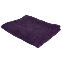 Wilko  Wilko Purple Bath Sheet