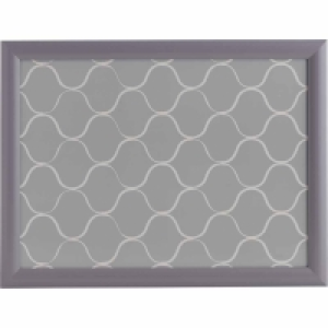Wilko  Wilko Grey Pattern Laptray