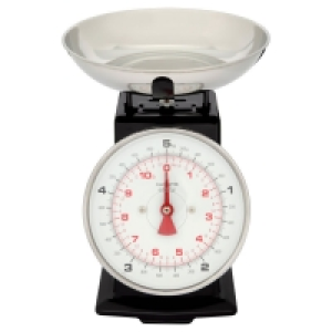 Wilko  Wilko Black 5kg Kitchen Scales