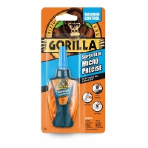 Gorilla Super Glue Micro Precise 5g £5.40