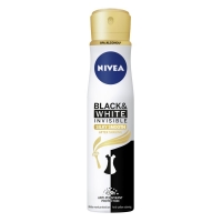 Wilko  Nivea Women Black & White Silky Smooth Deodorant 250ml
