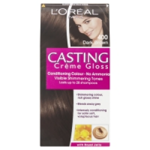 LOréal Paris Casting Creme Gloss Dark Brown 400 Semi-Permane £6.00
