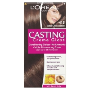 LOréal Paris Casting Creme Gloss Iced Chocolate Brown 415 Se £6.00