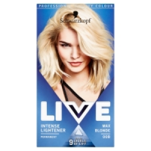 Schwarzkopf LIVE Intense Highlighter Max Blonde 00B Permanen £4.80