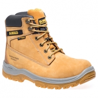 Wickes  DEWALT Titanium Safety Boot - Brown Size 11