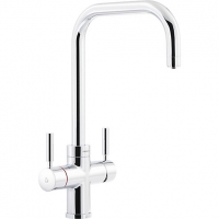 Wickes  Abode Protex 3 in 1 Steaming Water Monobloc Sink Tap - Chrom