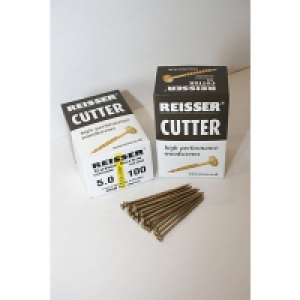 Reisser Countersunk Pozi Cutter Yellow Wood Screws - 5 x 40m £8.37
