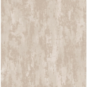 Wickes  Boutique Industrial Texture Beige/Gold Decorative Wallpaper 