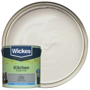 Wickes Shadow Grey - No. 230 Kitchen Matt Emulsion Paint - 2 £16.00