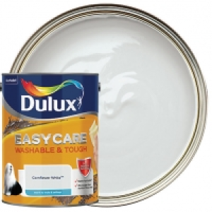 Dulux Easycare Washable & Tough - Cornflower White - Matt Em