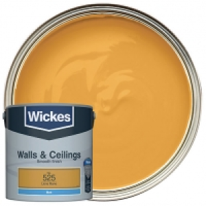 Wickes Lions Mane - No. 525 Vinyl Matt Emulsion Paint - 2.5 £12.00