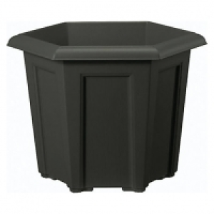 Stewart Regency Hexagonal Planter 40cm £6.00