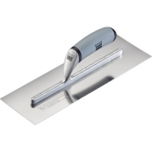 Wickes  Ragni R618S-14HL Stainless Steel Finishing Trowel - 14in