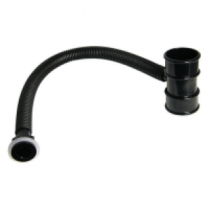 Wickes  FloPlast RVM1B Miniflo Downpipe Rainwater Diverter - Black 5