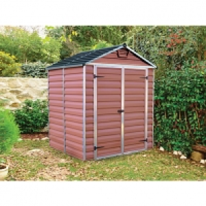 Palram 6 x 5 ft Skylight Amber Shed &pound;400.00