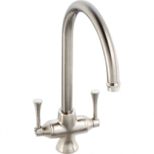 Abode Gosford Monobloc Kitchen Tap Brushed Nickel £160.00