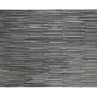Wickes  ohpopsi Grey Slate Wall Mural - L 3m (W) x 2.4m (H)