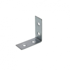 Wickes 38mm Zinc Plated Angle Bracket Pack 4 £3.45