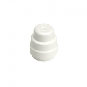 John Guest Speedfit PSE4622W Stop End Cap - 22mm Pack of 5