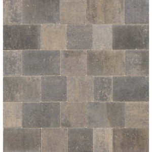 Wickes  Marshalls Drivesett Savanna Textured Pennant Grey Driveway B