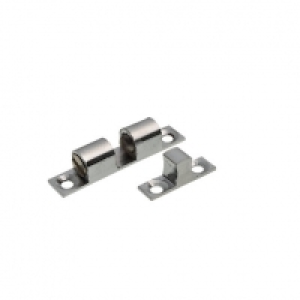 Wickes Double Ball Catch - Chrome 42mm Pack of 2 £1.90