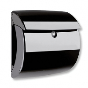 BURG-WACHTER Piano Post Box - Black &pound;138.00