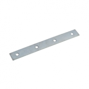 Wickes Zinc Plated Mending Plate 125mm Pack 4 £3.49