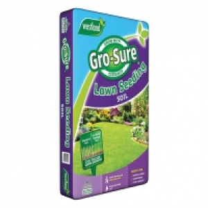 Gro-Sure Lawn Seeding Soil 30L £6.00