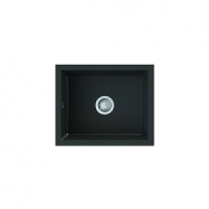 Onyx Undermount 1 Bowl Composite Kitchen Sink - Black £170.00