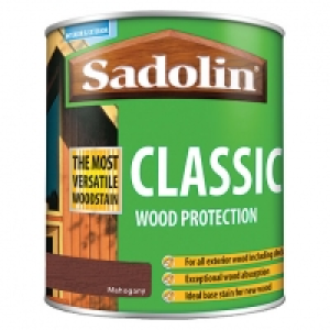 Sadolin Classic Woodstain Mahogany 1L £16.00