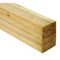 Wickes  Wickes Treated Sawn Timber - 25 x 38 x 3000 mm Pack of 8
