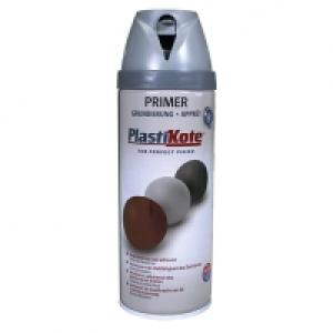 Plastikote Primer Aerosol Spray - Grey 400ml £8.00