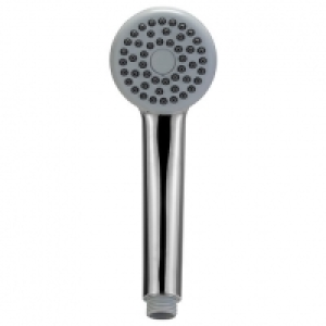 Wickes Shower Handset 1 Function - Chrome £4.00