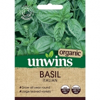 Wickes  Unwins Organic Italian Basil Seeds