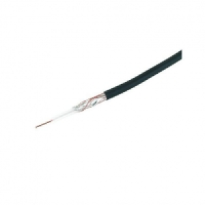 Wickes  Wickes Satellite Cable - Black 100m