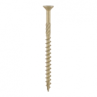 Wickes  Timco Deck Screw - Brown 4.5 x 65mm Pack of 250