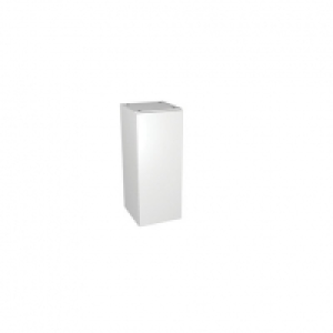 Wickes Vienna White Gloss Floor Standing or Wall Storage Uni