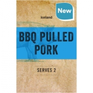Iceland BBQ Pulled Pork 425g £3.00