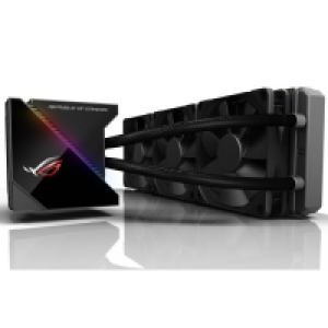 Overclockers Asus ASUS ROG Ryujin Performance AIO CPU Liquid Cooler with OLED 