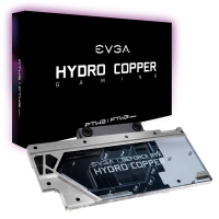 Overclockers Evga EVGA FTW3 Hydro Copper GeForce RTX 2080 SUPER / 2080 / 2070 