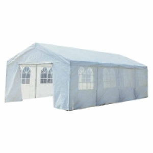 Wilko  Charles Bentley Wedding / Party Marquee White 8 x 4m