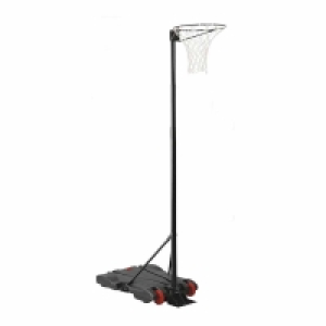 Wilko  Freestanding Netball Post on Wheels