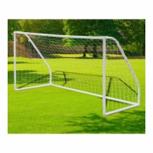 10ft x 6ft Football Goal Post, Net, Pegs