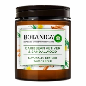 Wilko  Botanica Caribbean Vetiver Candle