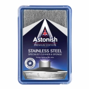 Astonish Stainless Steel Cleaner 250g £3.00