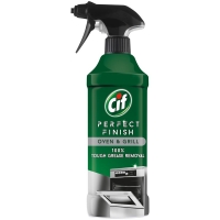 Wilko  Cif Perfect Finish Oven and Grill Spray 435ml