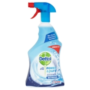 Dettol Power and Pure Bathroom Spray 1L £2.00