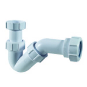 1 1/4in Tubular Swivel P Trap BT1