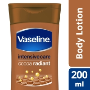 Vaseline Intensive Care Cocoa Radiant Lotion 200ml £1.75