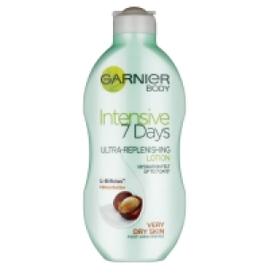 Wilko  Garnier Intensive 7 Days Dry Skin Shea Butter Body Lotion 25